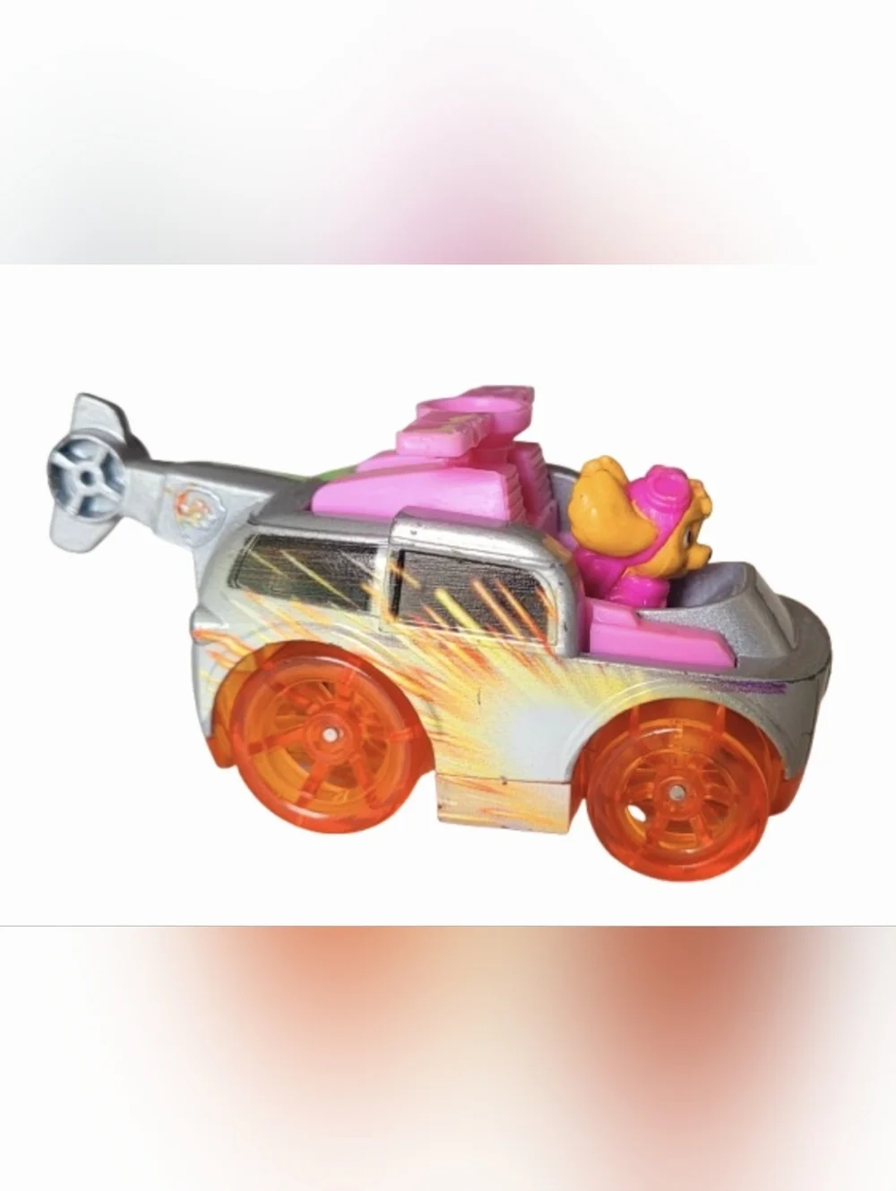 Paw Patrol total vehicles